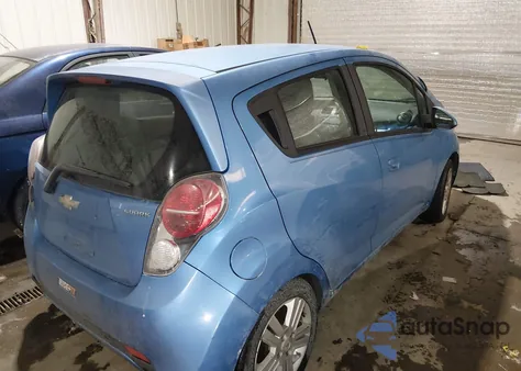 2013 Chevrolet Spark Ls Auto z USA, uszkodzony, nr VIN KL8CB6S98DC596929